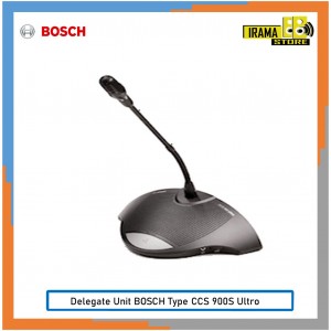 Mic Conference System Kabel Delegate Unit BOSCH Type CCS 900S Ultro